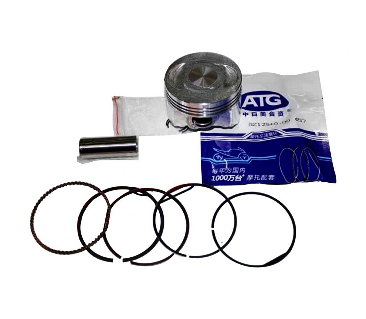 Msr Piston Segman Set Cfmoto 150nk 57mm 15 Perno