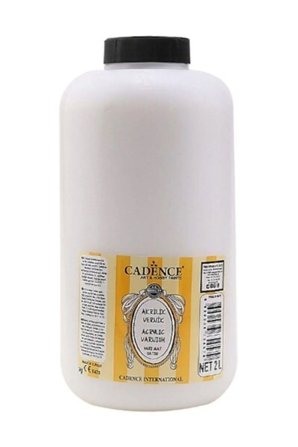 Su Bazlı Akrilik Vernik (yarı Mat) 2lt