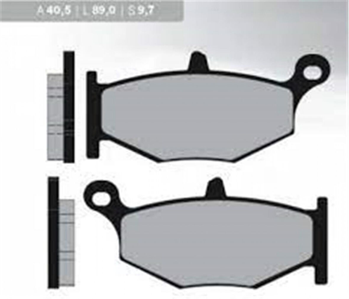 Brenta Organik Fren Balata Ft 3131 Arka Suzukı Gsr 400 600 Gsx-r 600 750 1000 1300 Hayabusa Dl 1000 