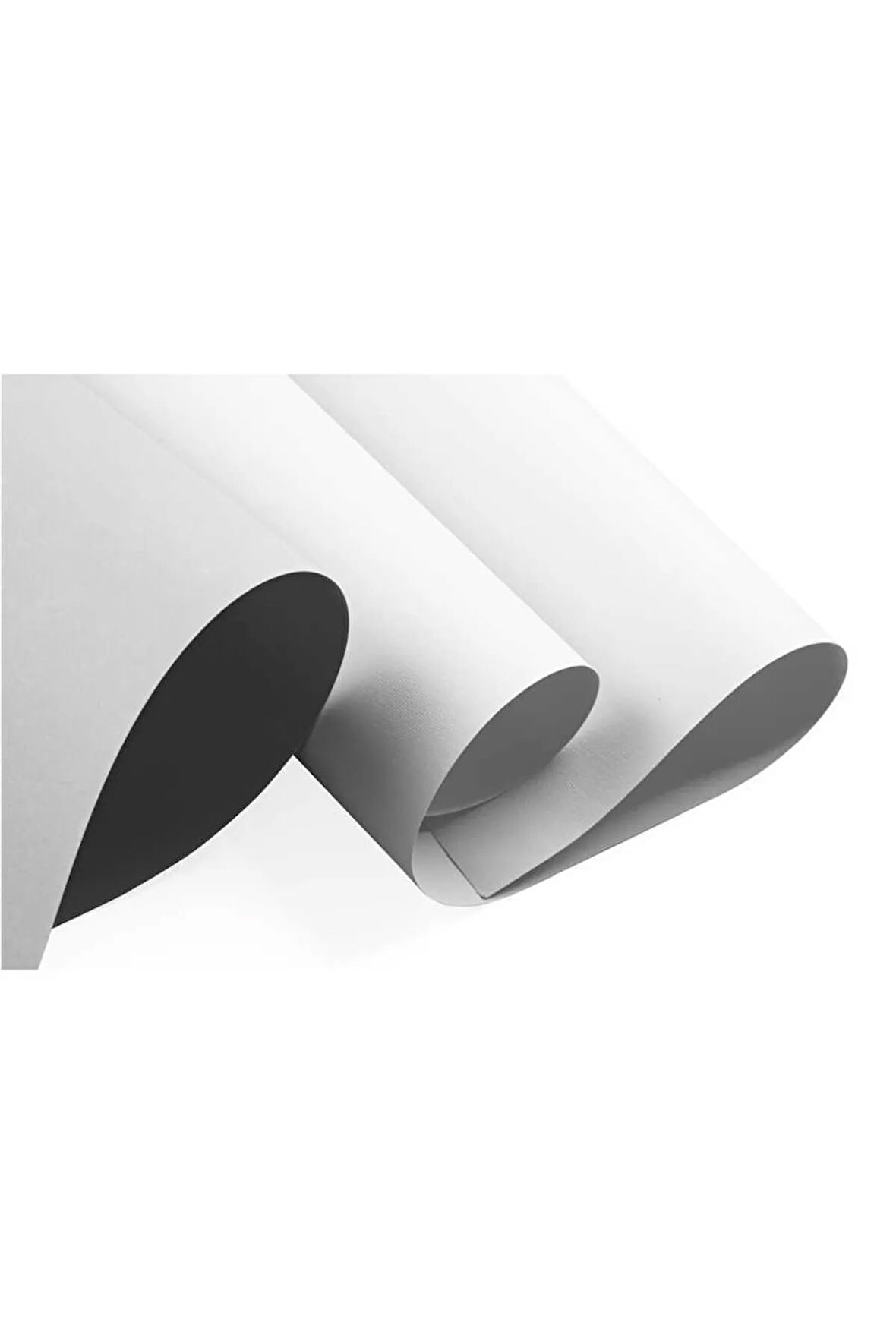 Beyaz Fon Kartonu 10 Adet (50X70) - (120 gram )