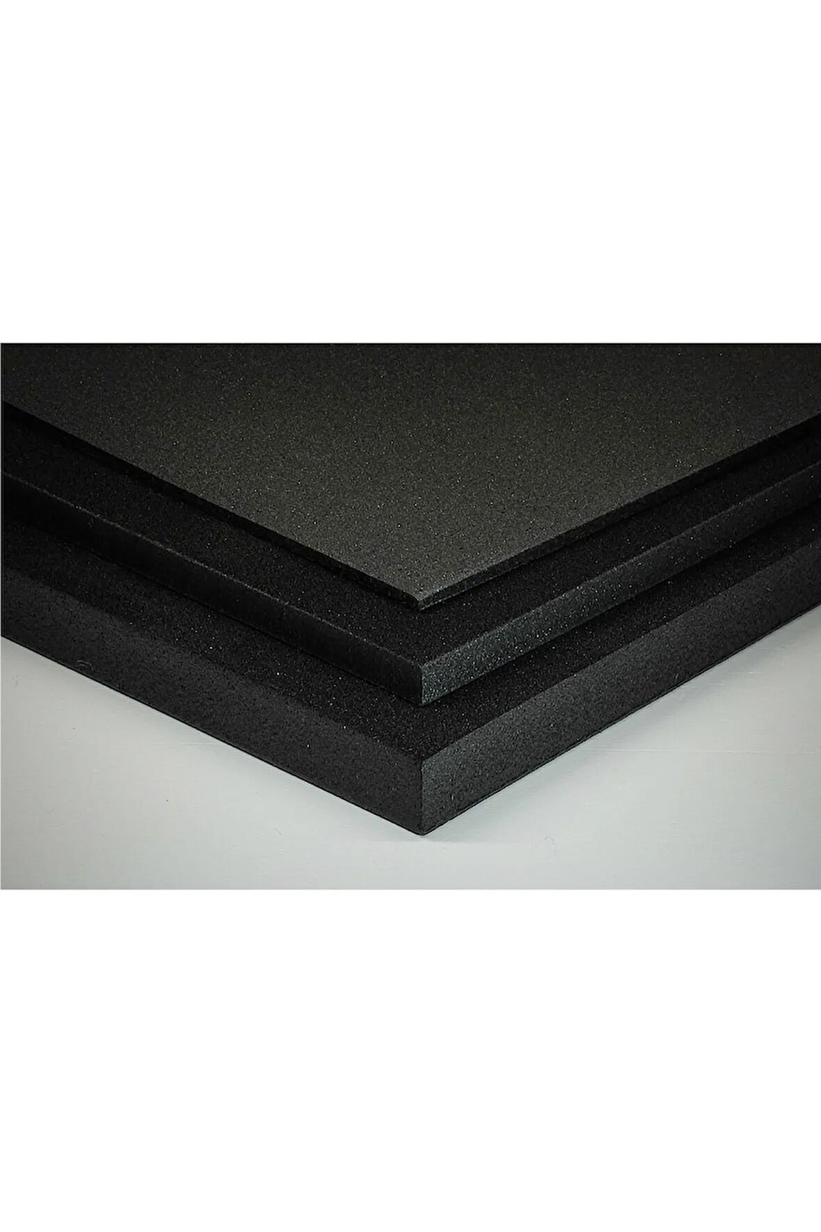 Düz Siyah Eva (10'lu Paket) - A4 Boyutunda 20x30cm
