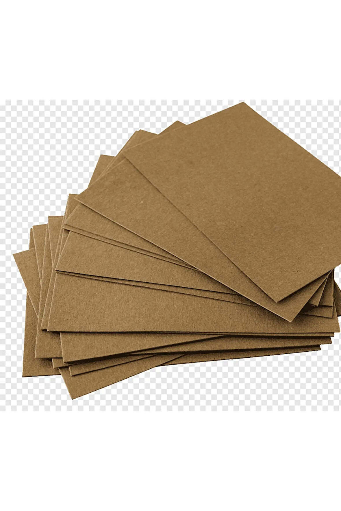 Düz Kahverengi Eva (10'lu Paket) - A4 Boyutunda 20x30cm