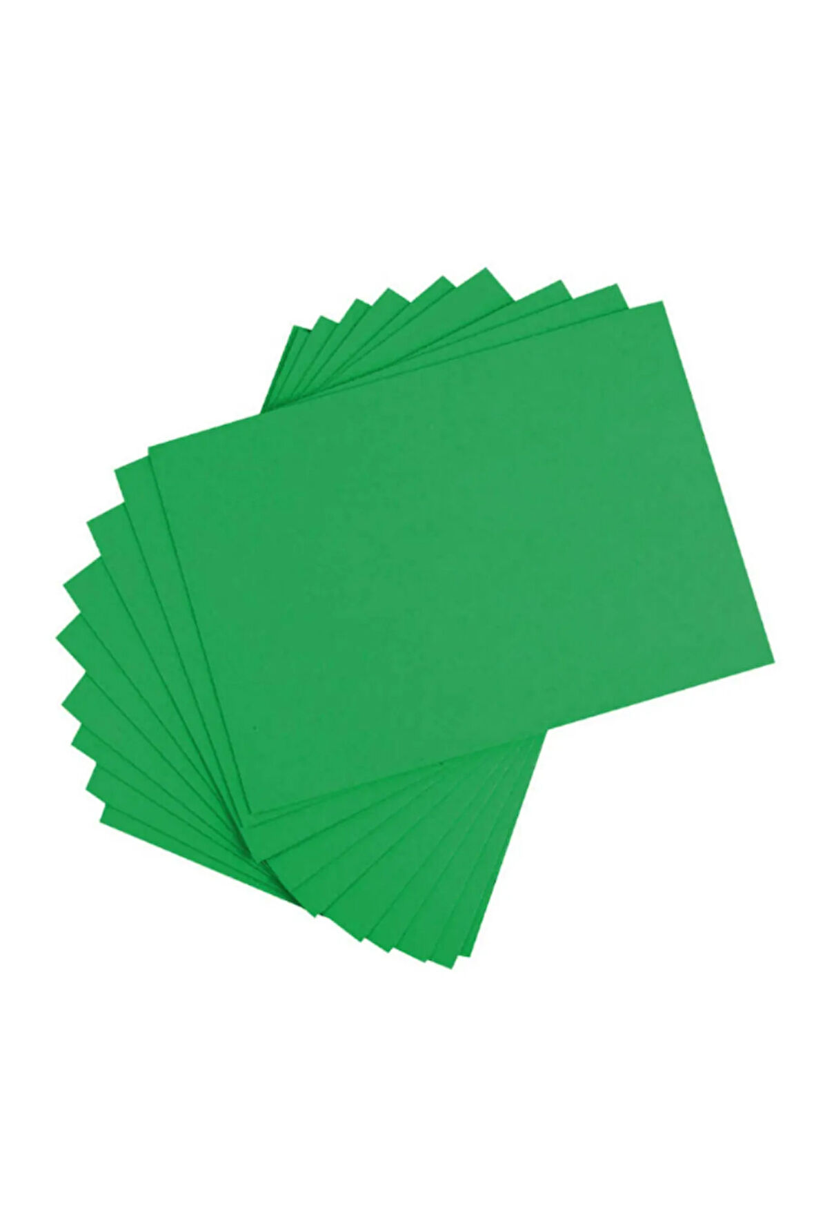 ( 6 Adet ) Renkli Mukavva 50x70 cm Sert Renkli Mukavva Karton 1.0 mm Okul Öncesi Anasınıfı Kreş