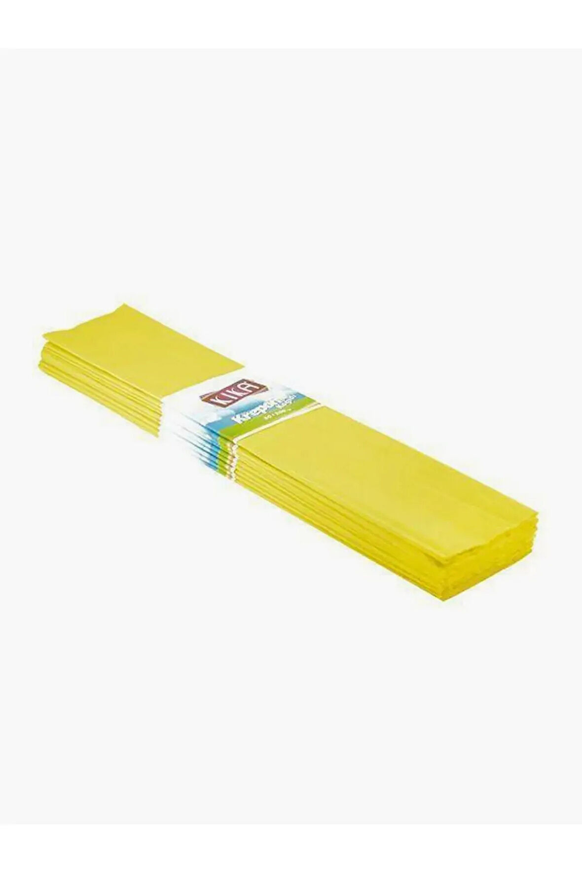 Sarı Krapon Kağıdı 50x200 cm 10'lu Paket