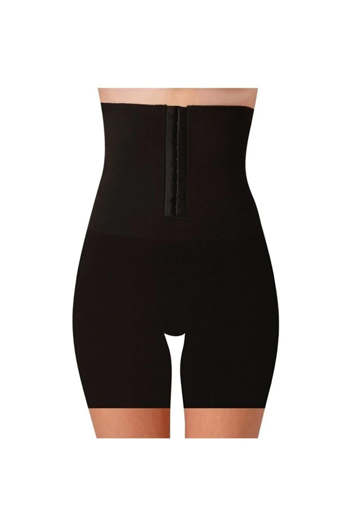 Ağraflı Toparlayıcı Kadın Korse Siyah 5524