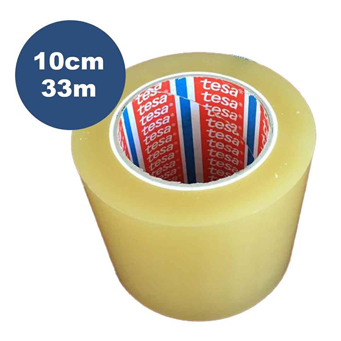 10 CM TESA SERA TAMİR BANDI 33 METRE SERA NAYLONU TAMİR BANT ( Tesa Greenhouse Repair Tape)