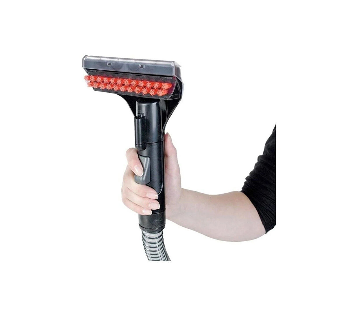 Bissell SpotClean İnatçı Lekeleri Çıkarmak için Ektra Büyük Fırça Başlığı