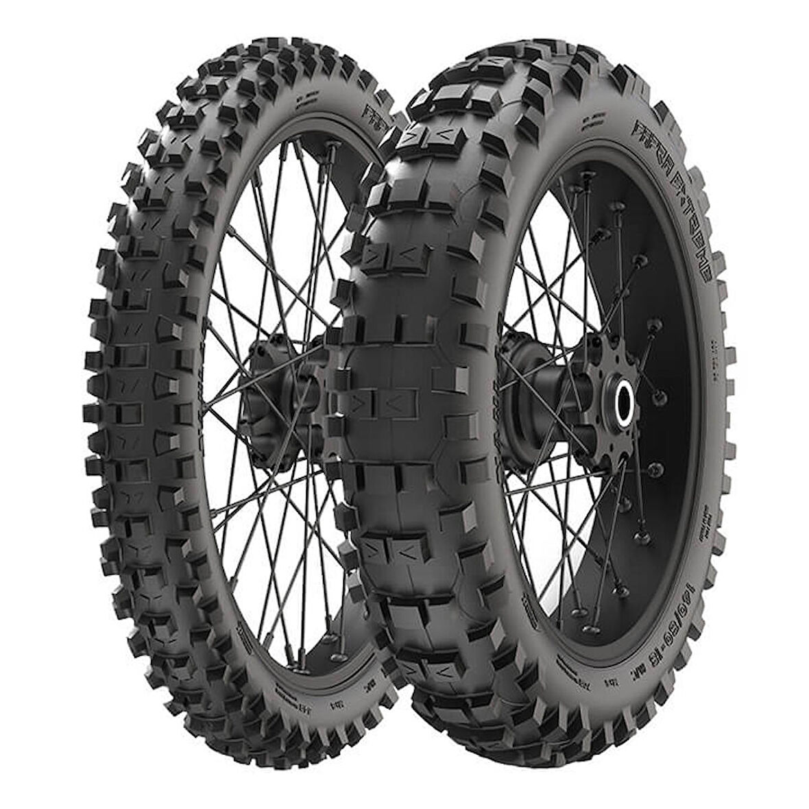 90/90-21 Ve 140/80-18 Anlas Capra Extreme Extra Soft Takım Lastik