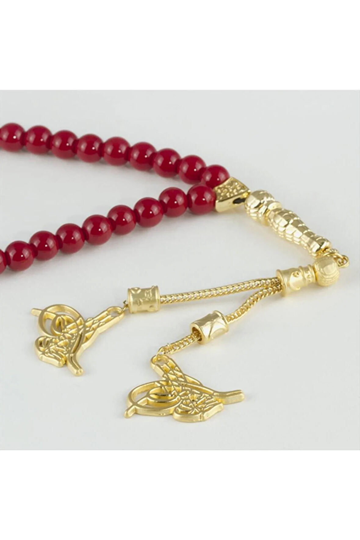 Kaplangözü  Akik Doğaltaş Tesbih 8 mm