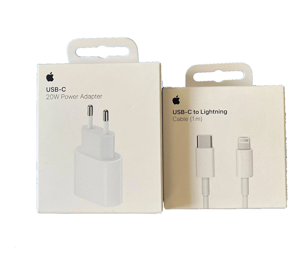 APPLE ( 11,12,13,14) UYUMLU KABLO VE ADAPTÖR. ORJİNAL APPLE TÜRKİYE GARANTİ.