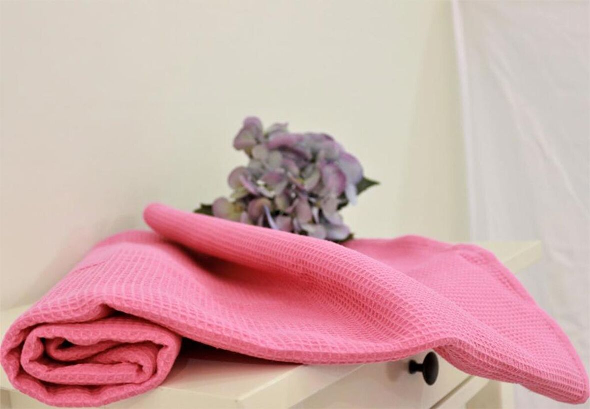 75x150 Pike Waffle Desen Peştemal Hamam Plaj Banyo Havlusu
