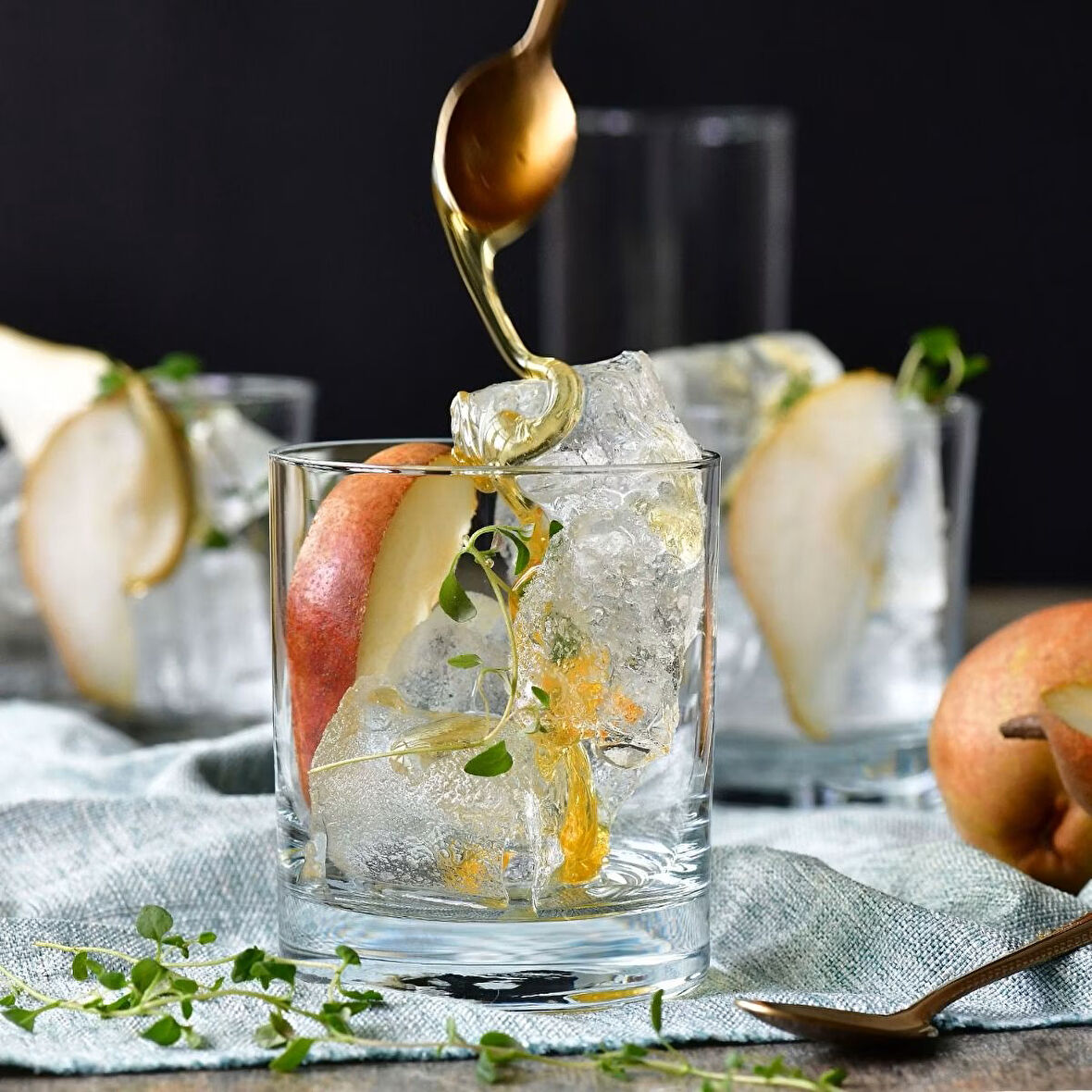 Krosno Szklanki 6 lı Bardak- Kadeh 300 ml.