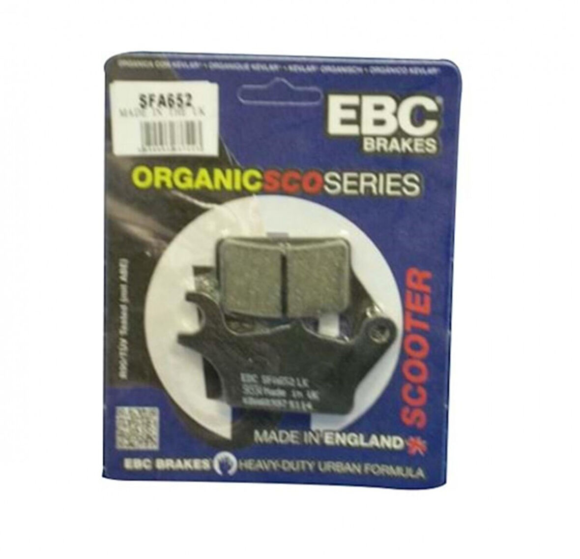 Ebc Fren Balatası Sfa652 Sol Yamaha Trıcıty Mw125 Mws125 Suzukı Address 110 2019 652 358