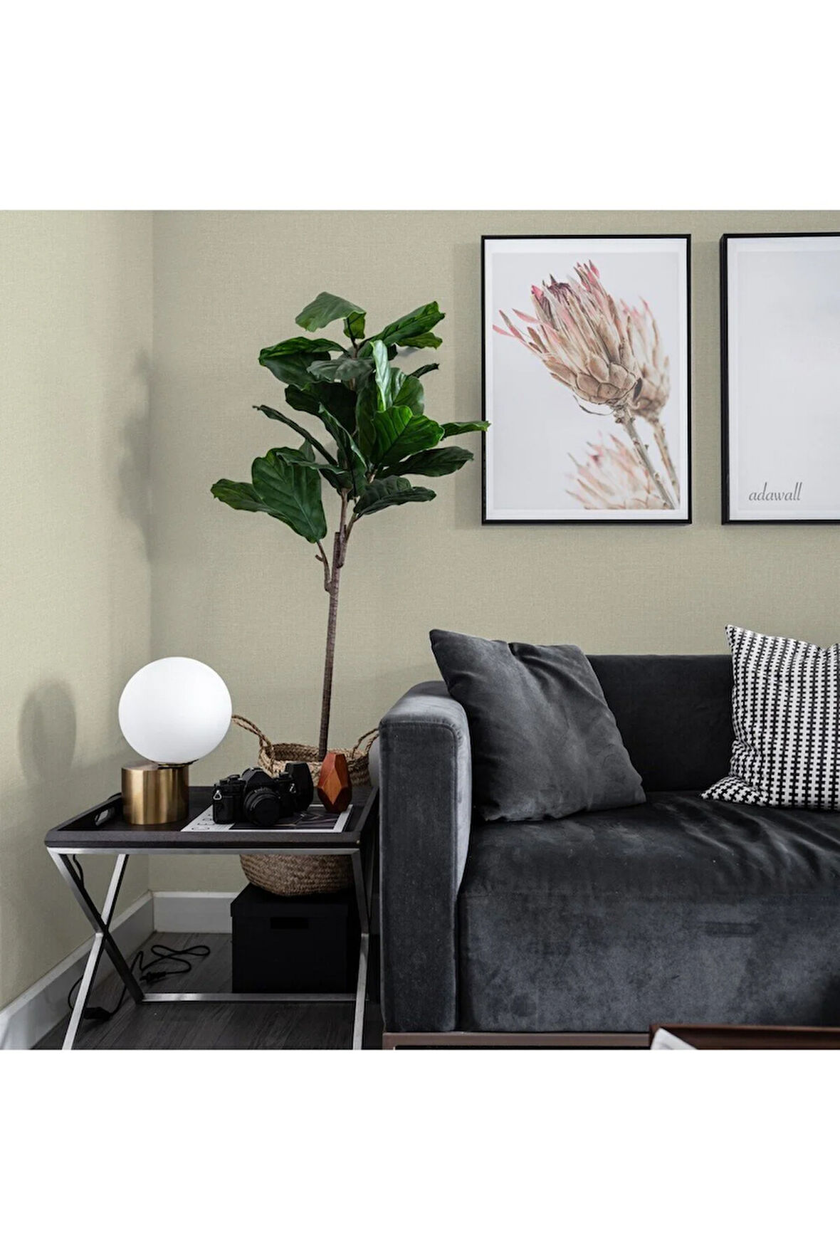 Klasik Duvar Kağıdı, Bej, Beta 1112-2, 16,50 M²