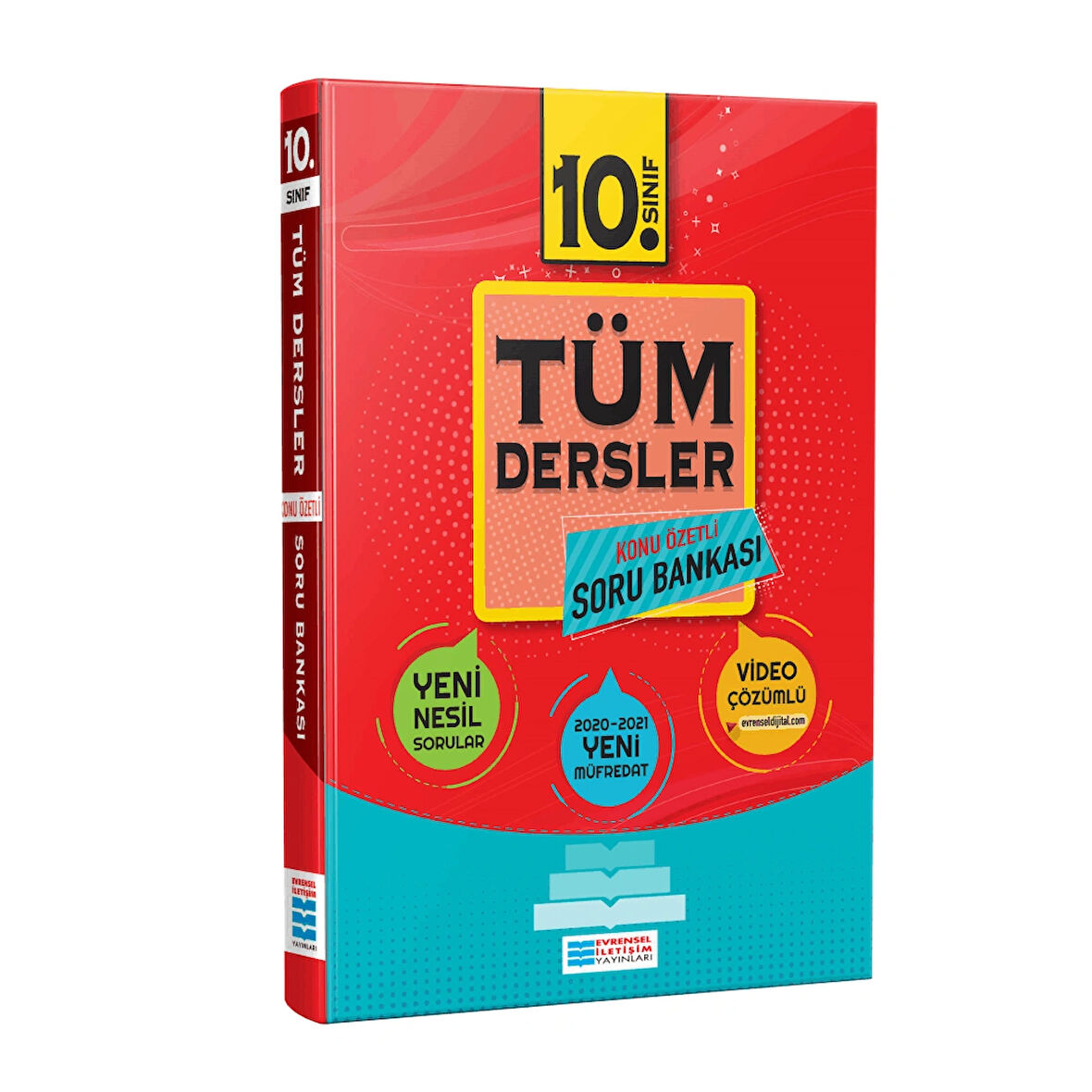 10. Sınıf Tüm Dersler Konu Özetli Çözümlü Soru Bankası