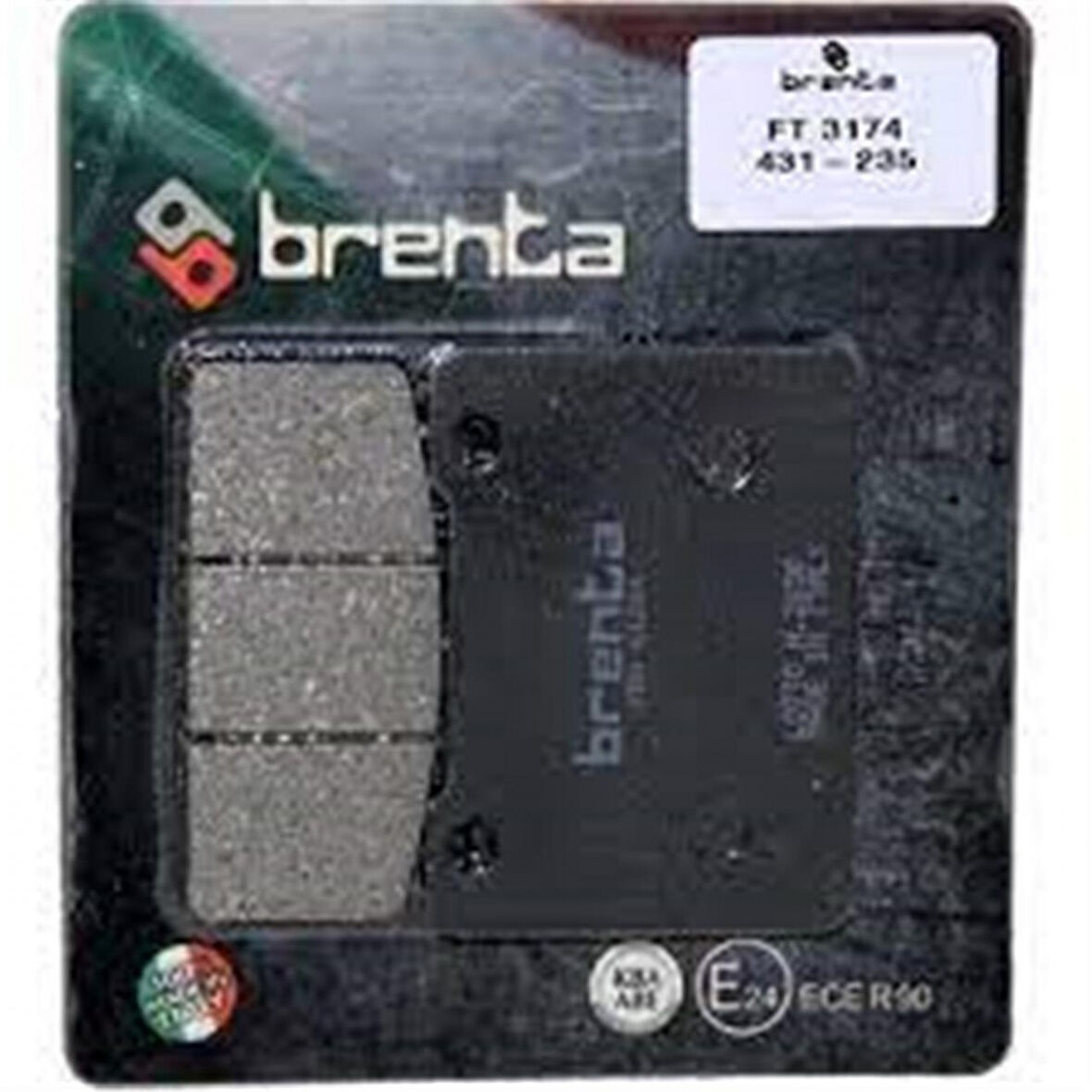 Brenta Organik Fren Balata Ft 3174 Sym Maxsym 400 Wolf 250 331