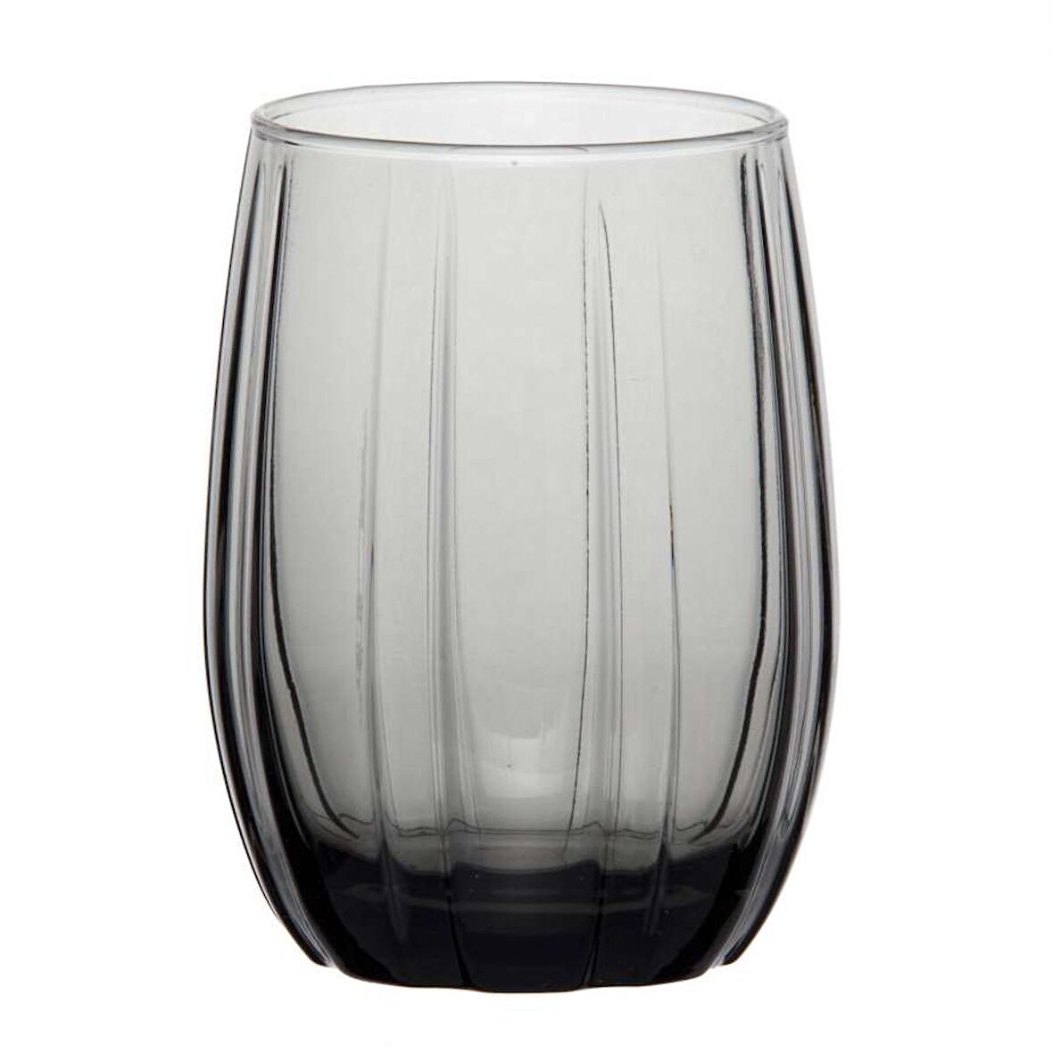 420302 Linka Gri Renk Su Bardağı, 6'lı 240 Cc