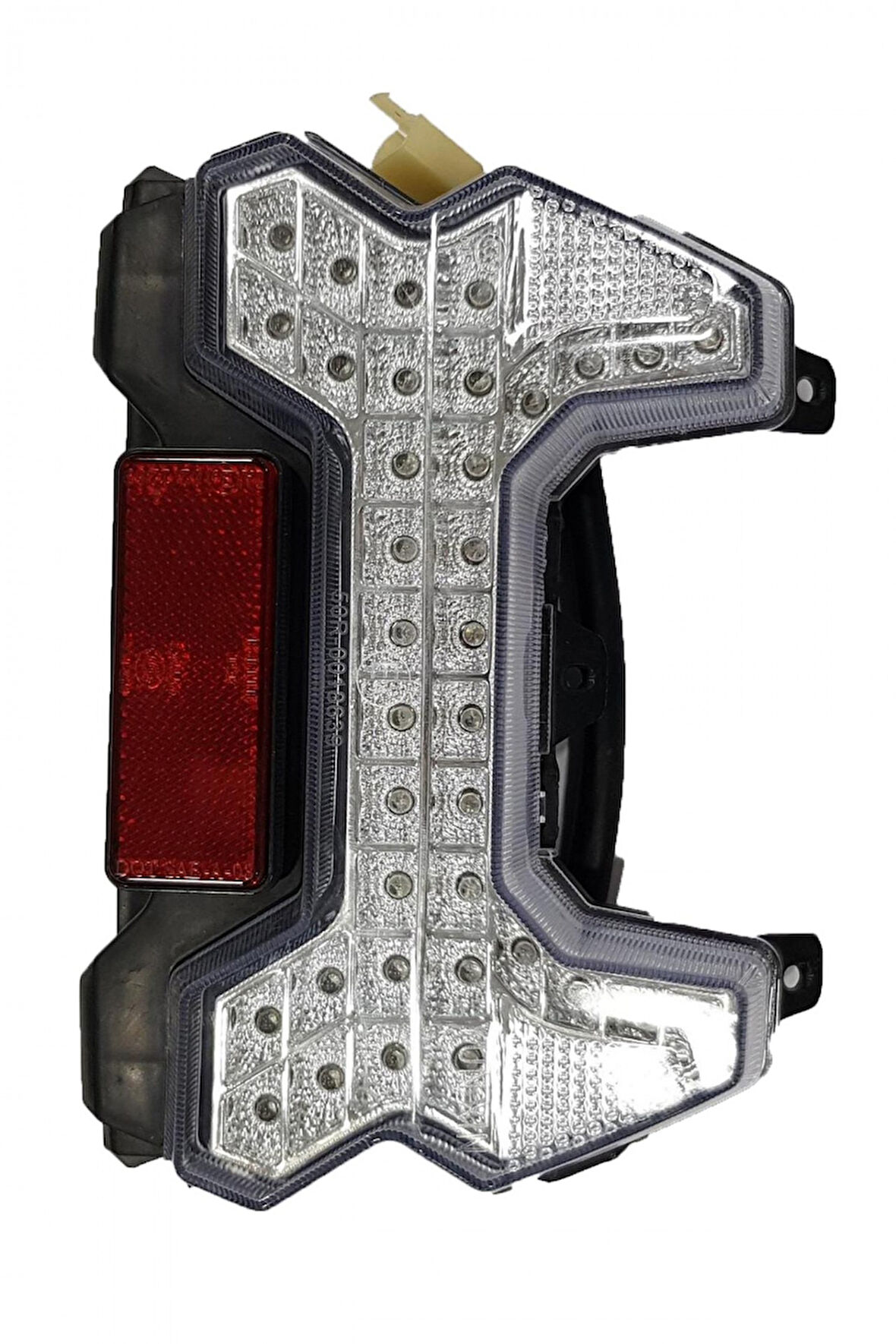 Motospartan Arka Stop Komple Rmg Moto Gusto Rıkko