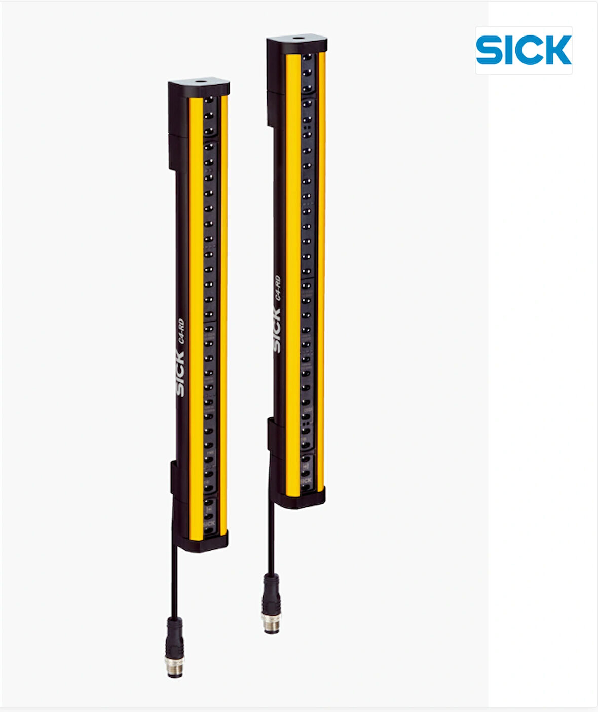 Sick 1113225  C4C-SC03030A10000 LIGHTCURTAIN TRANSM. + 1113234  C4C-EC03030A10000 LIGHTCURTAIN TRANSM.