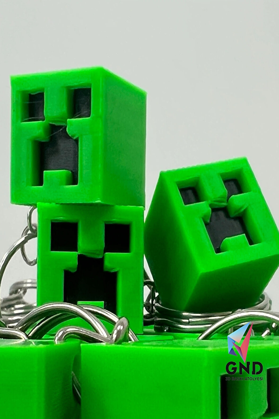 Minecraft - Creeper Anahtarlık