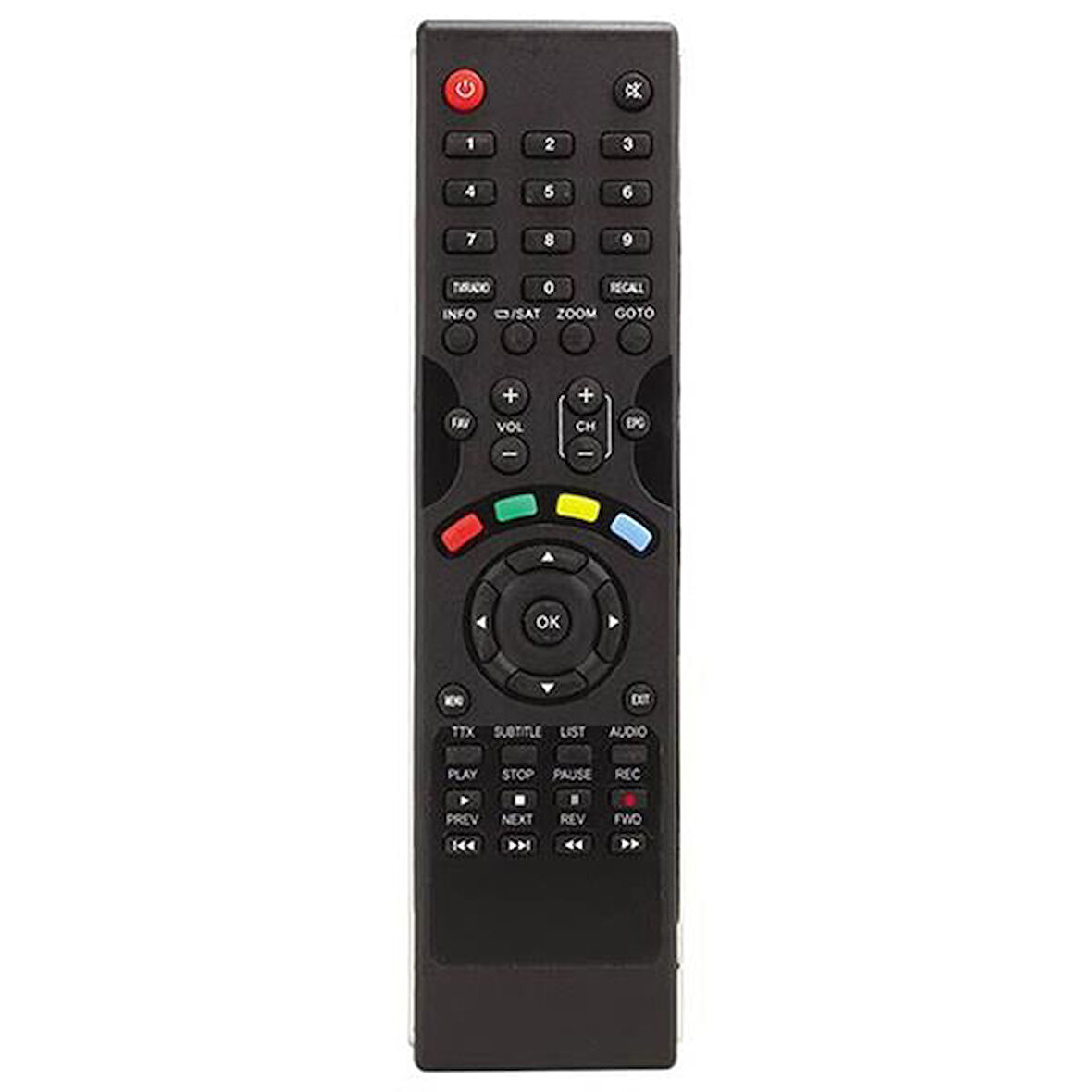 Amstrad MD-117-118-119 HD - Fobem 31700 - Amstrad 19700 HD - Technobox HD Uydu Kumandası