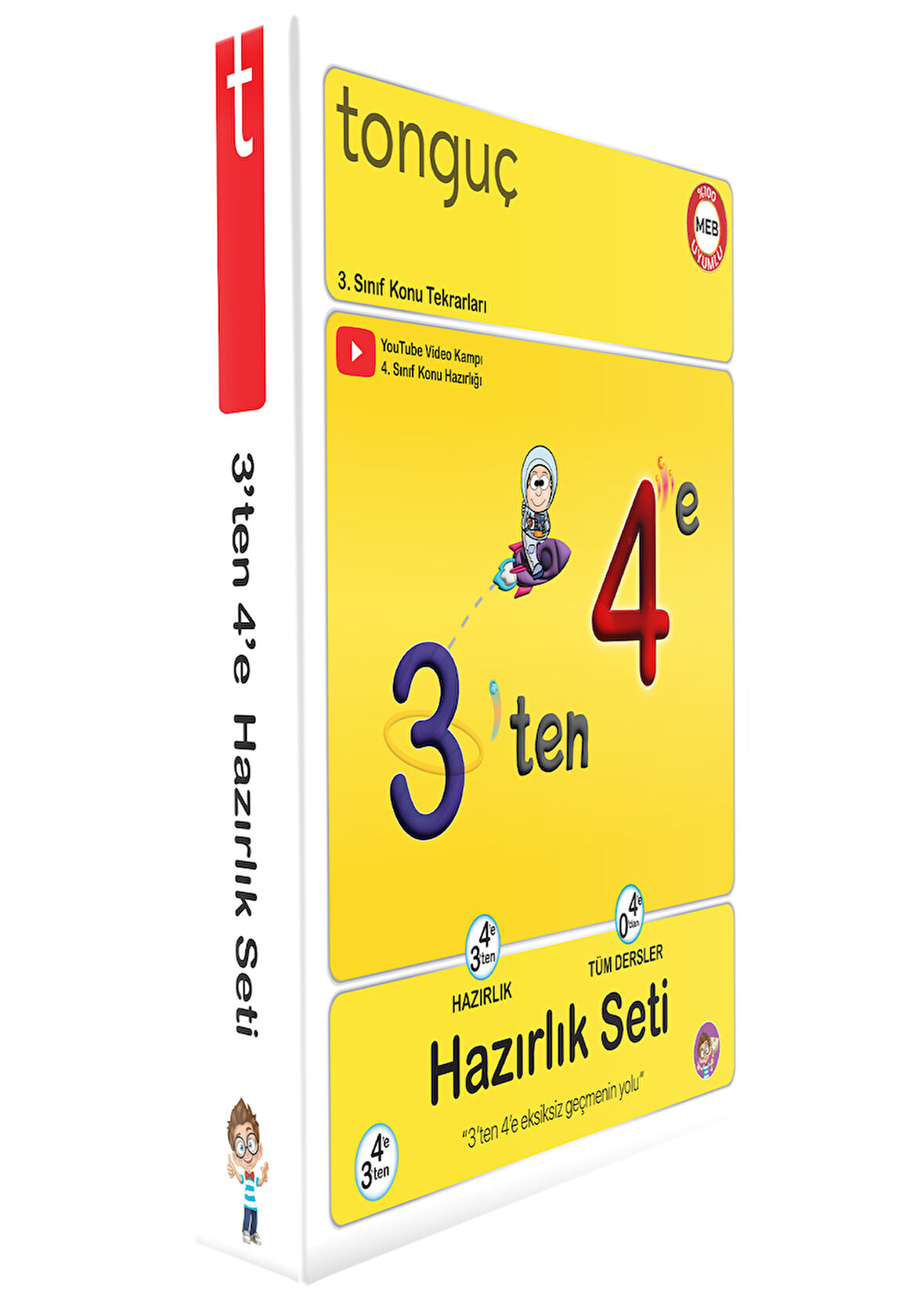 3'ten 4'e Hazırlık Seti
