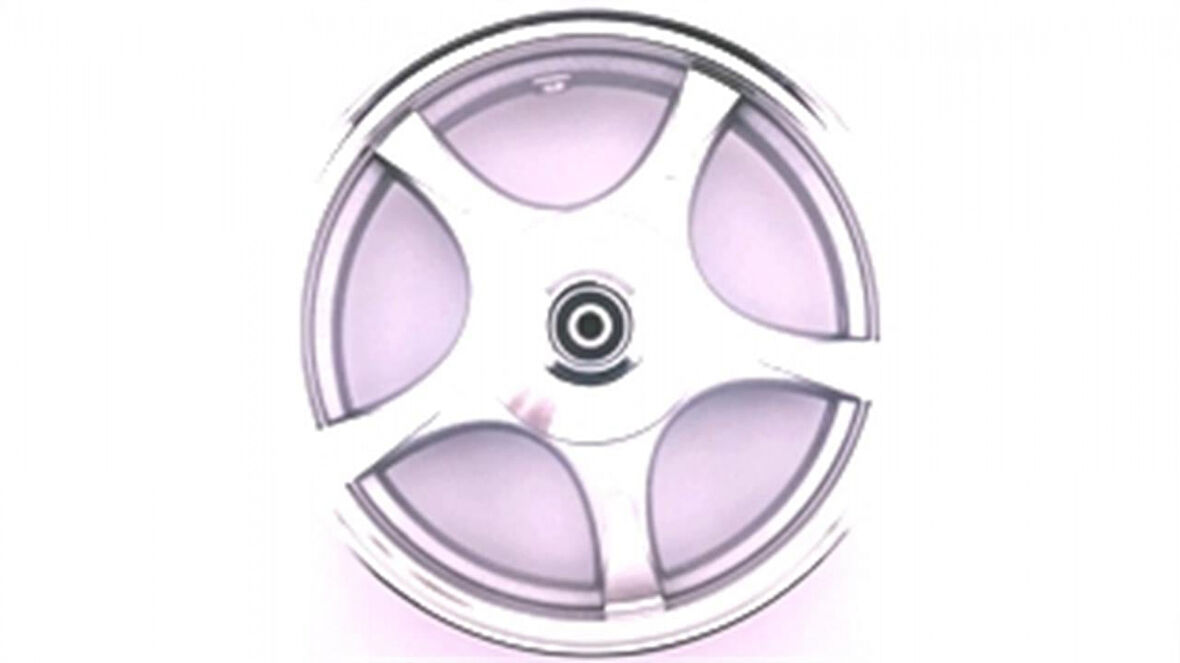 Motospartan Ön Jant 2.15x10 Motogusto Rapıd 50cc