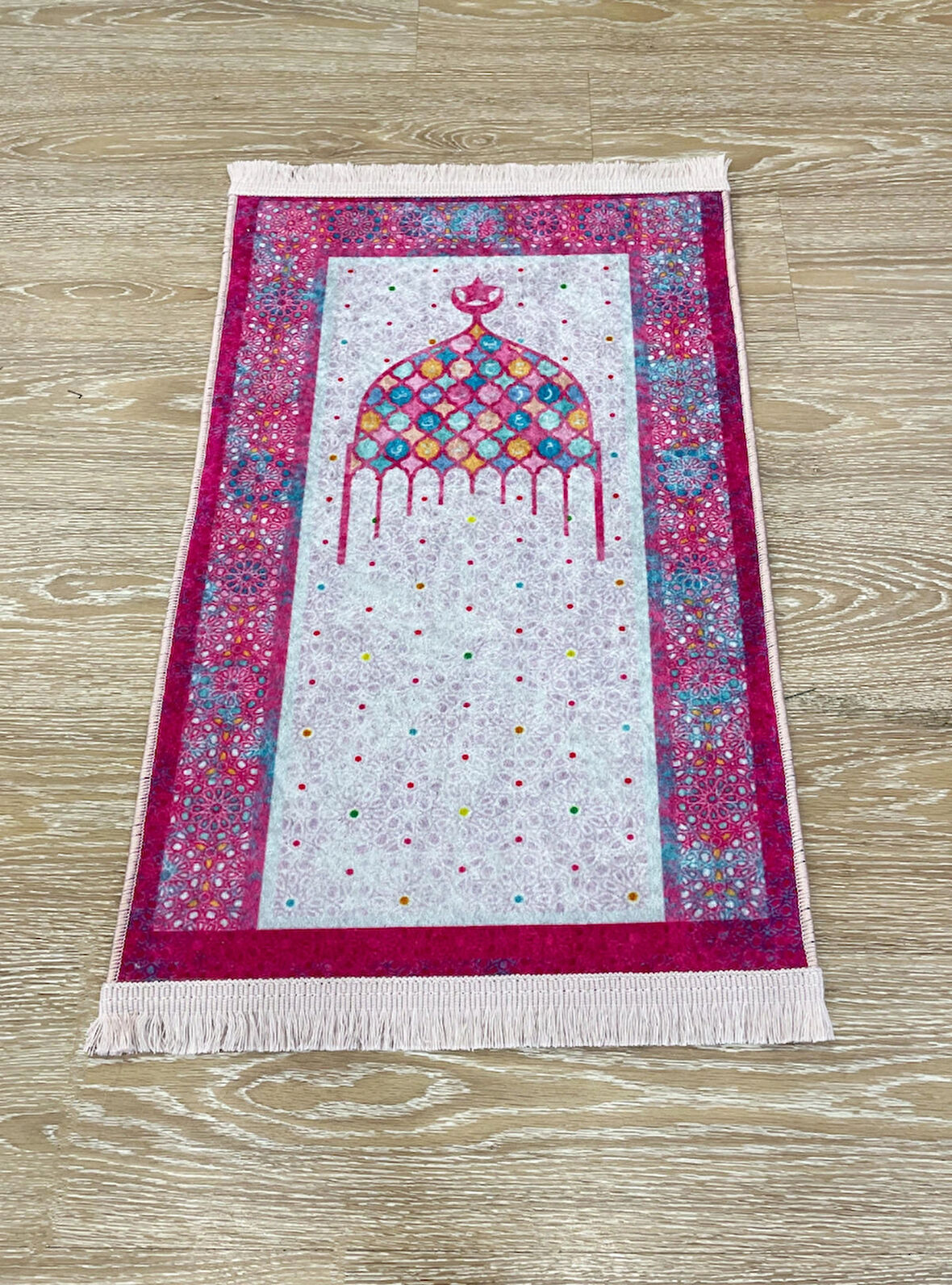 Çocuk Seccadesi Pembe 50x80 Ebat