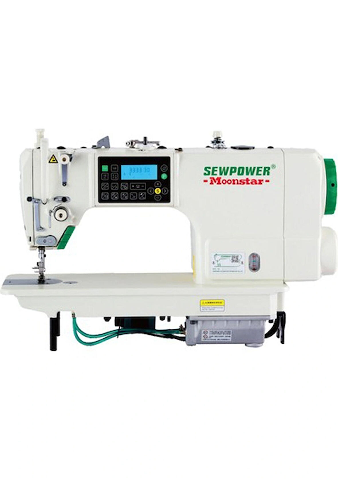 Düz Elektronik Dikiş Makinesi ''Kapalı Kartel'' / SP-S5