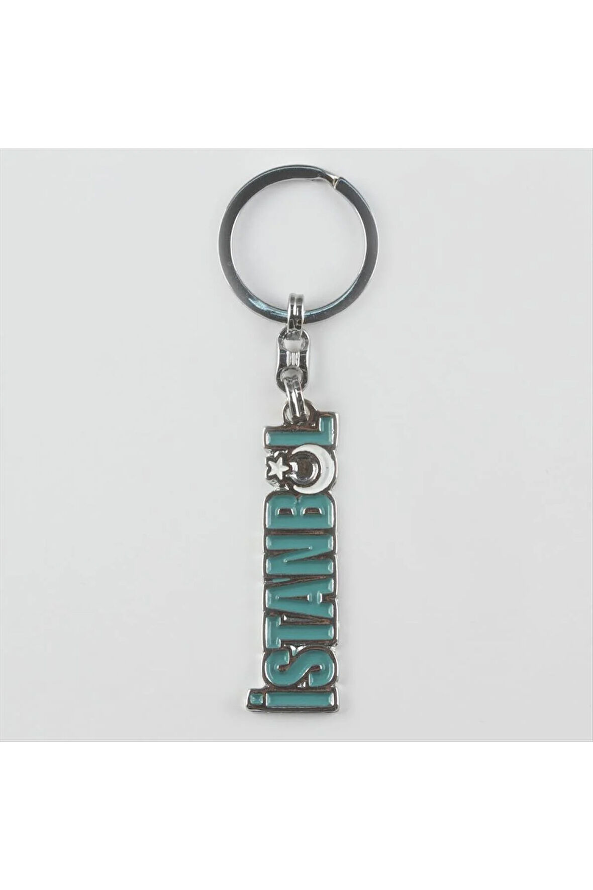 İstanbul Figürlü Metal Anahtarlık