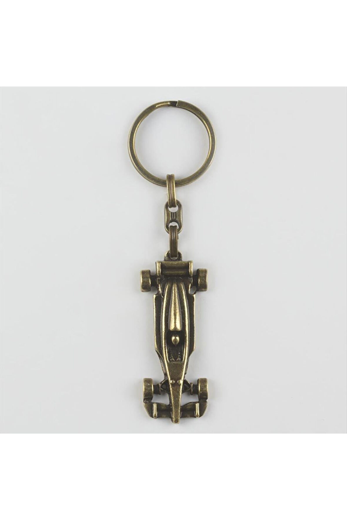 Araba Figürlü Metal Anahtarlık