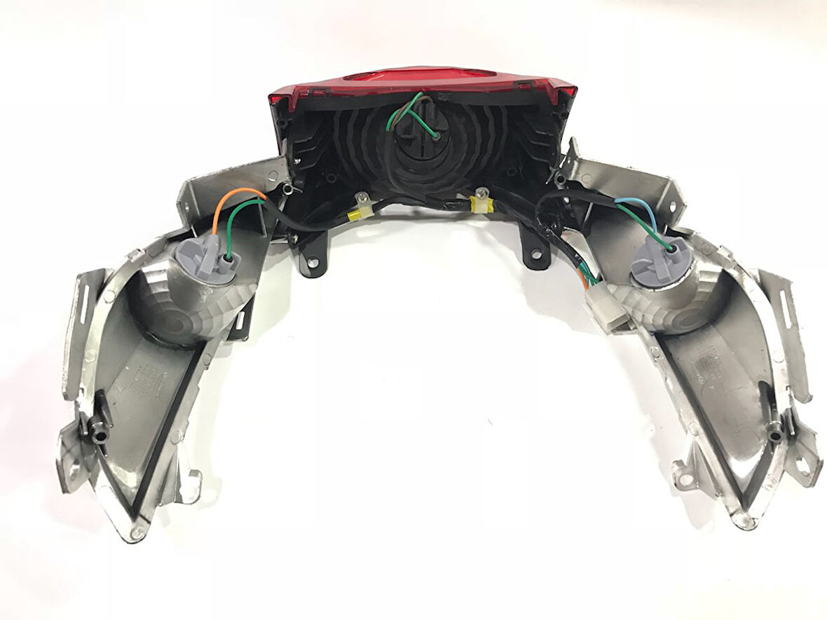 Motospartan Arka Stop Komple Honda Spacy 110