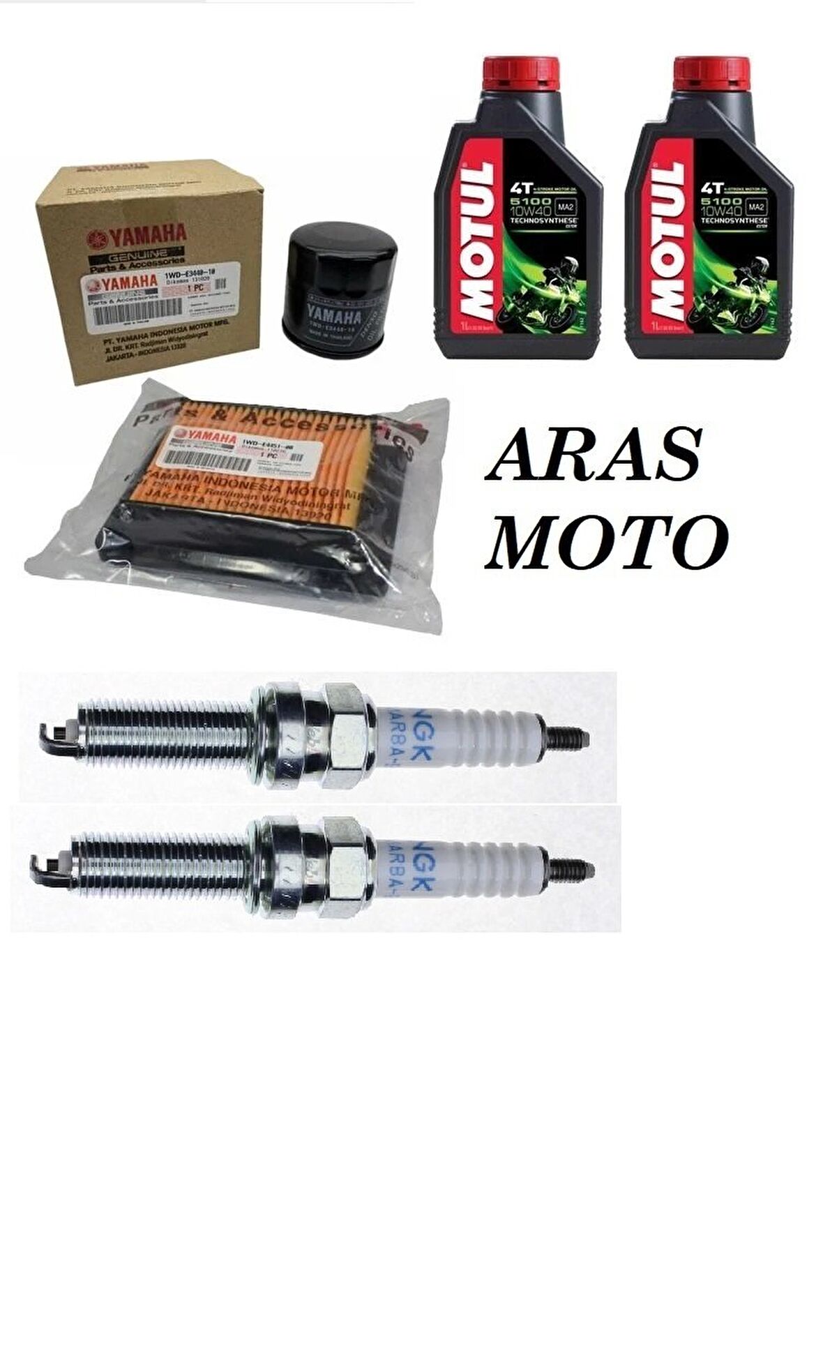 Yamaha R25 MT 25 Bakım Seti 2019-2023 Yeni Kasa - Arasmoto