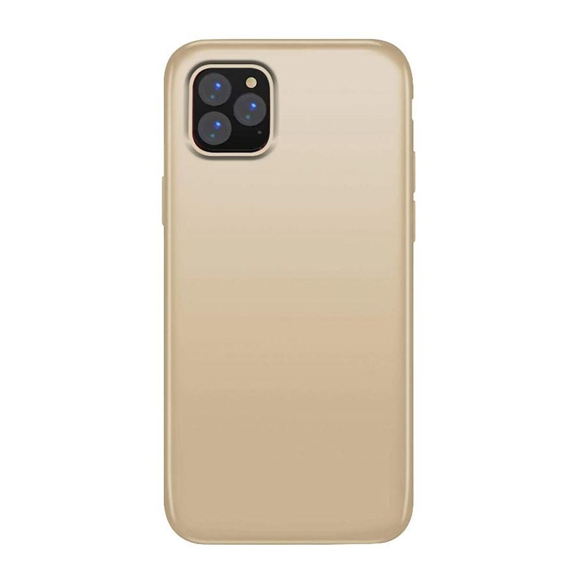 Smcase iPhone 11 Pro Kılıf Lüks Silikon 