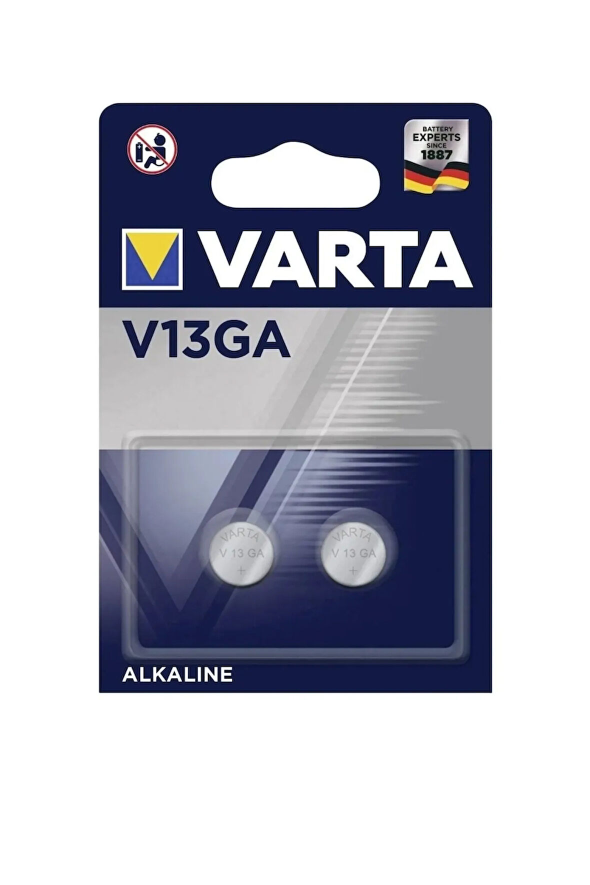 V13ga Lr44 Alkalin Pil