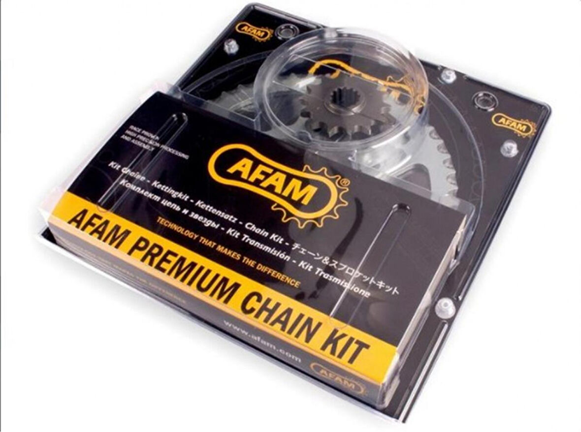 Afam Zincir Dişli Seti (21510-15 ,12305-47,a520xsr-gold112) Yamaha Mt-03 N 2006-2013