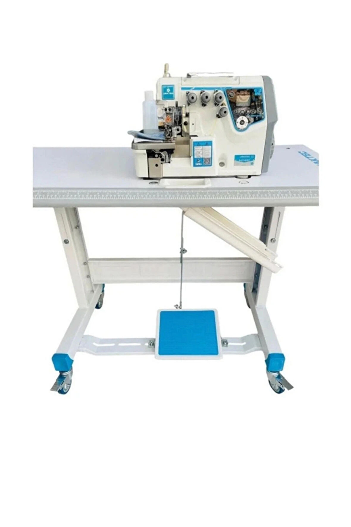Jaktec JK-EC7-4D SUT 4 İplik Otomatik Overlok Makinesi