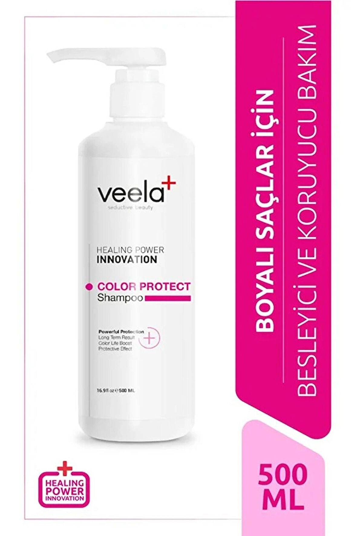 Boyalı Saçlar Için Besleyici Ve Koruyucu Bakım Şampuanı 