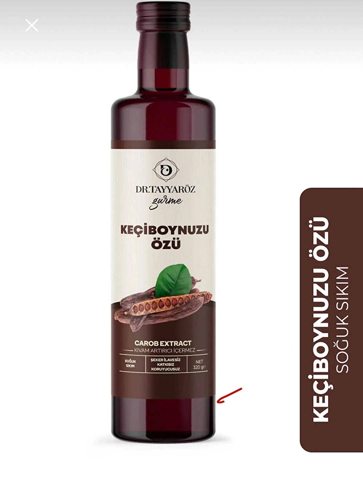 DR TAYYARÖZ Doğal Keçi Boynuzu Pekmezi 320 Gram
