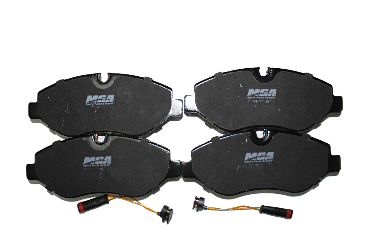 FREN BALATASI ÖN CRAFTER SPRİNTER W906 W907 W447 ViTO TEK TEKER 2 FiŞLİ