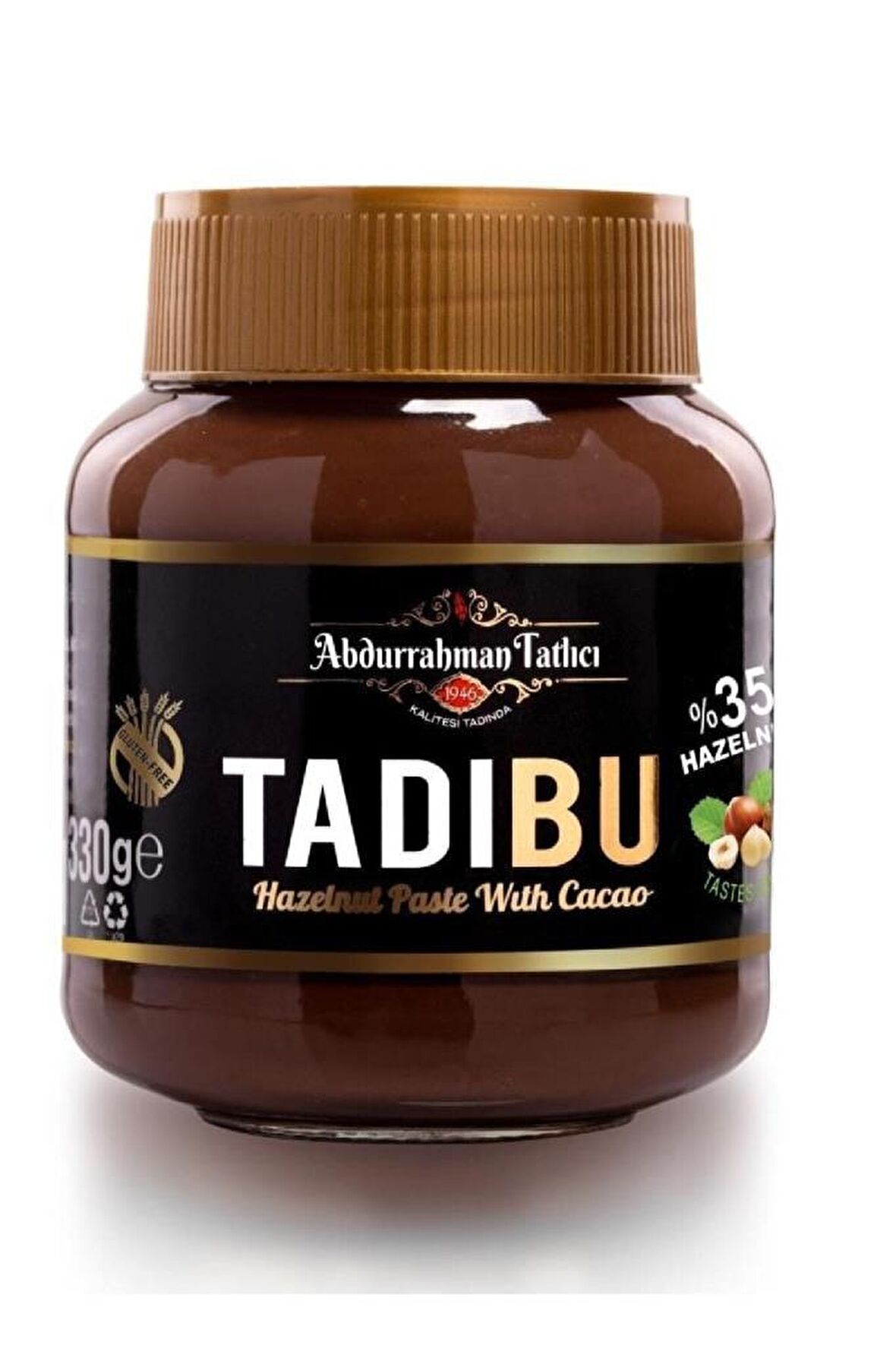 Tadıbu 330 gr Kakaolu Fındık Ezmesi