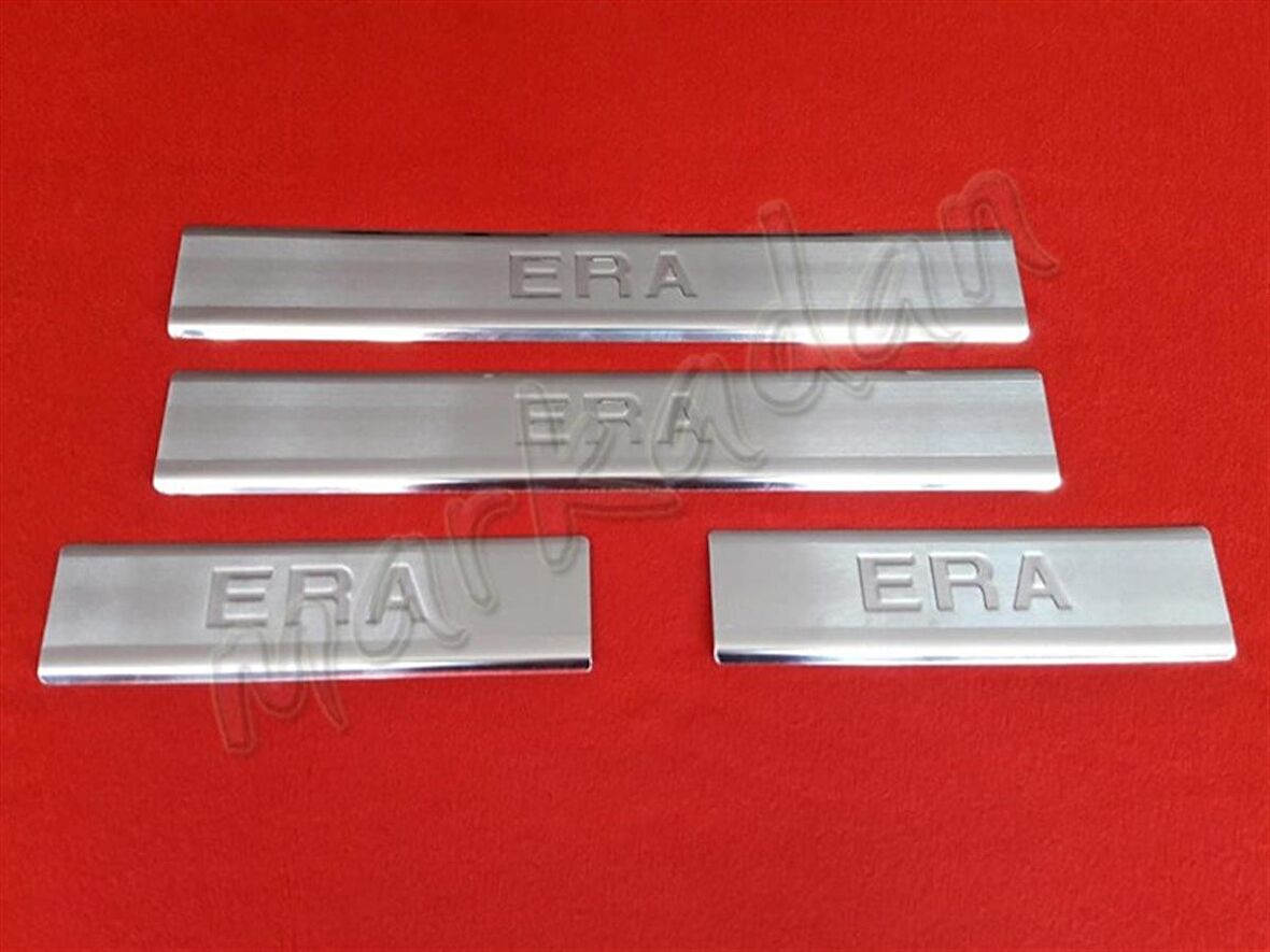 Markadan Hyundai Accent Era Krom Kapı Eşiği 4 Parça Paslanmaz Çelik
