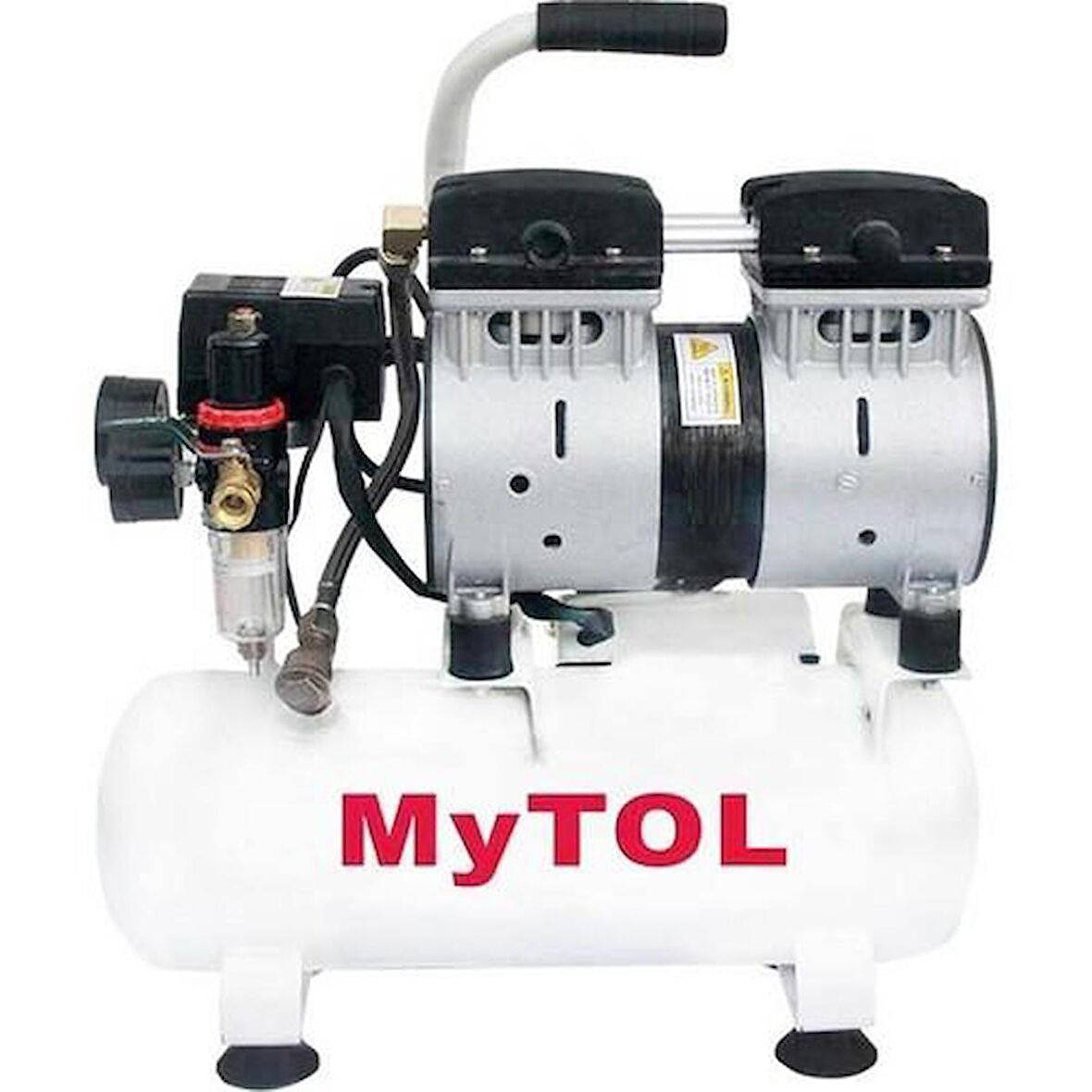 Mytol EWS06 6 lt 0.75 Hp Sessiz Kompresör