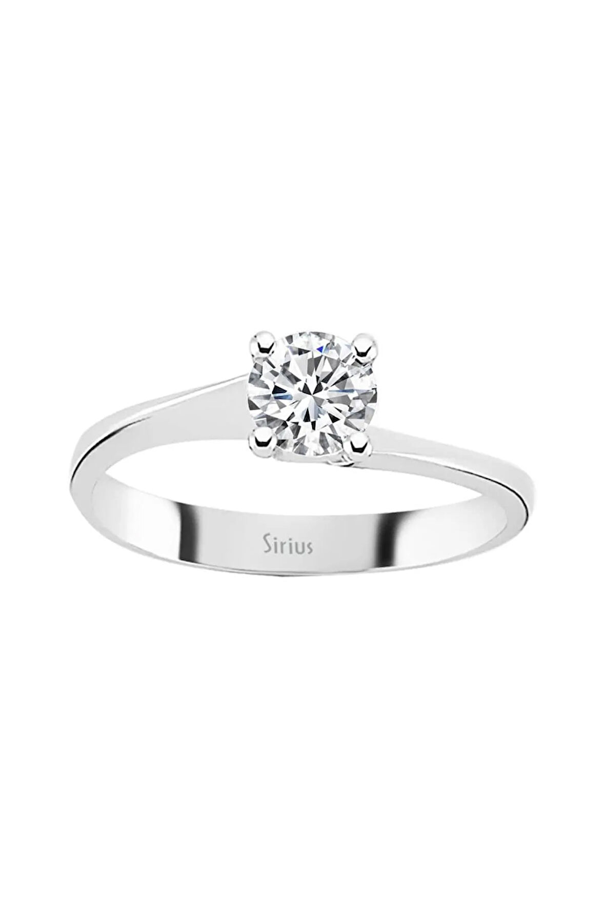 0,48 Karat Pırlanta Tektaş Yüzük