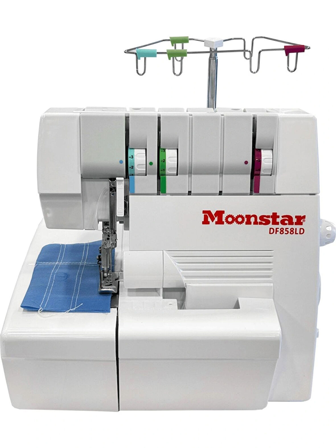 Moonstar Ev Tipi 3 İp Reçme Dikiş Makinesi / DF858LD