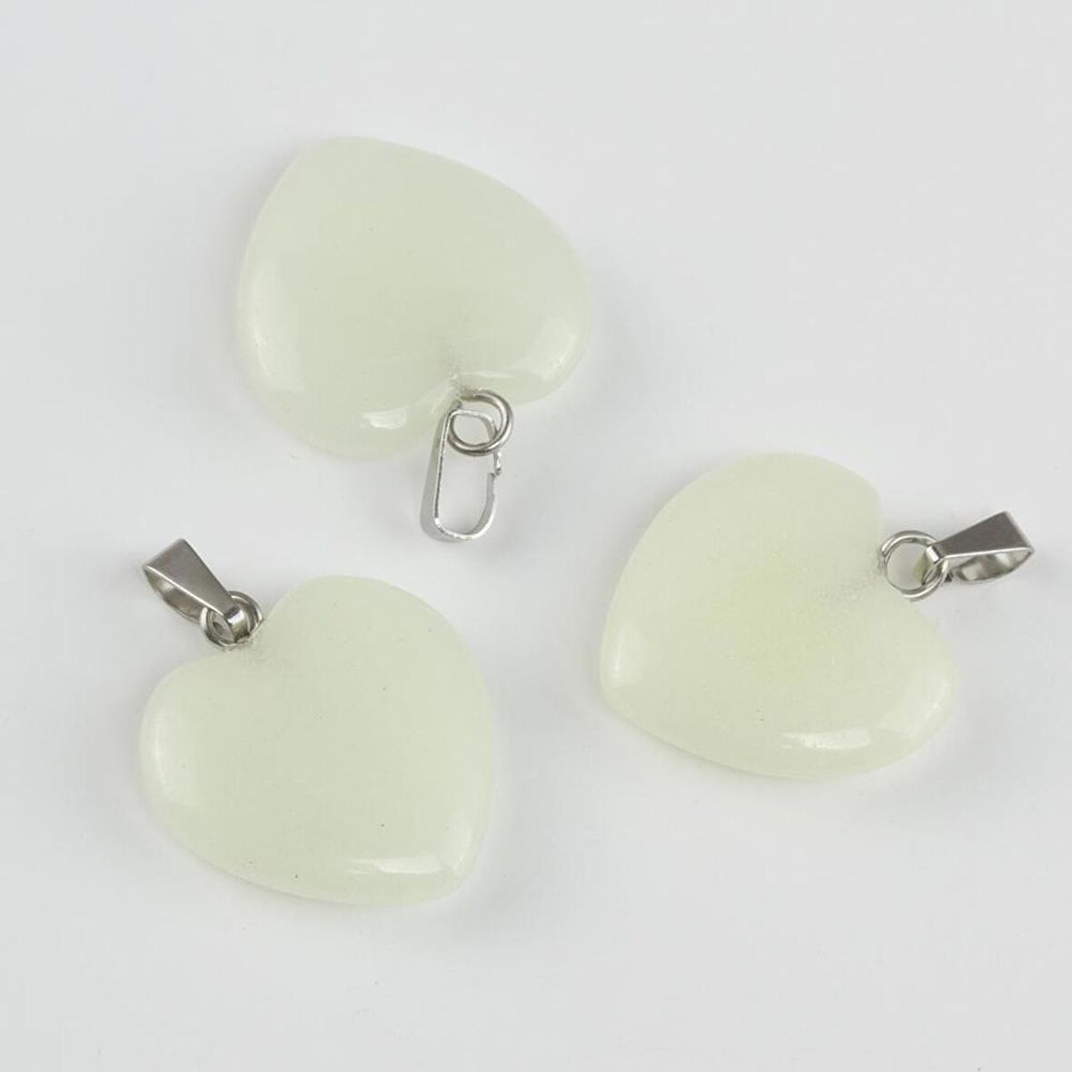 Fosfor Kalpli Doğaltaş Kolye Ucu