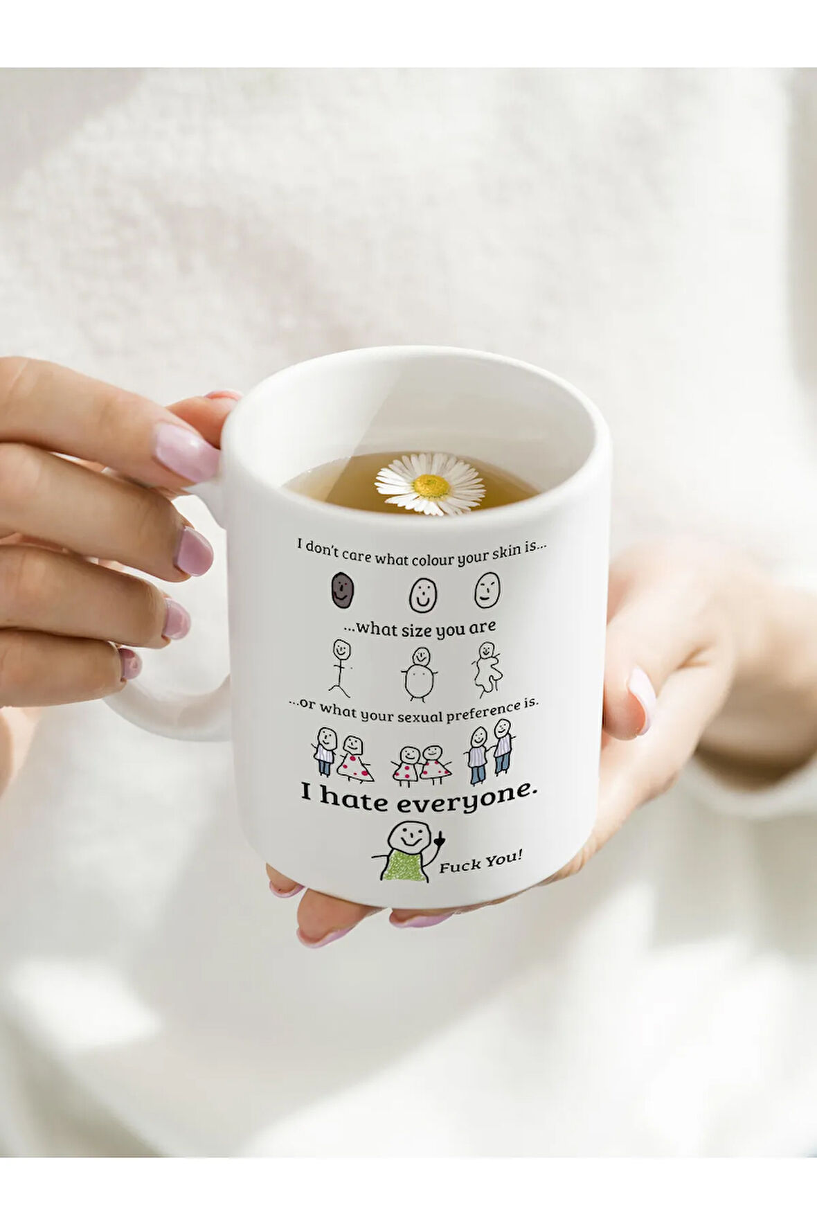 I Hate Everyone Kupa Bardak