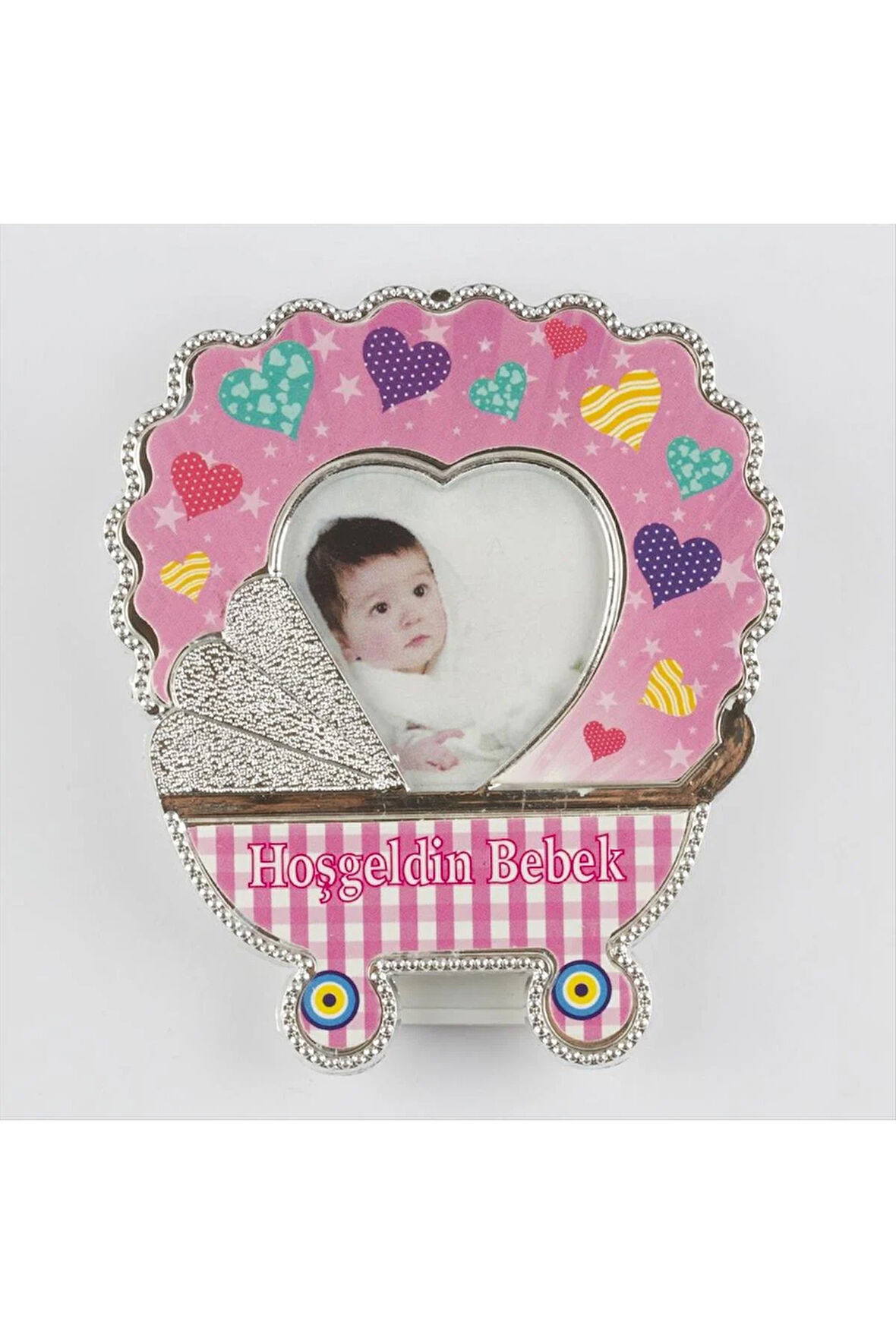 Bebek Temalı Magnet Plastik Çerçeve