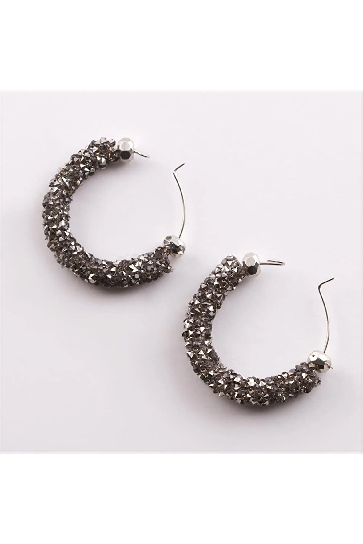 Swarovski Fitil Küpe