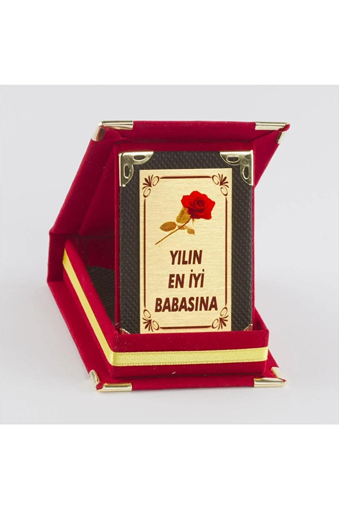 Yılın En İyi Babasına Plaketi